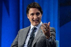 Canadian PM At NATO Summit - Lithuania