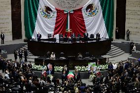 Chamber Of Deputies In Mexico Pays Mournful Tribute To Porfirio Muñoz Ledo