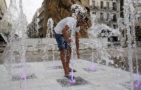 Heatwave In Algeria