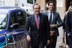 Kevin Spacey Sexual Assault Trial In London