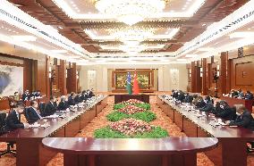 CHINA-BEIJING-ZHAO LEJI-SOLOMON ISLANDS-PM-MEETING (CN)