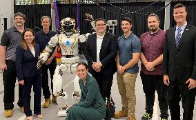 NASA’s Valkyrie Robot In Preparation For Mars And Moon Trips