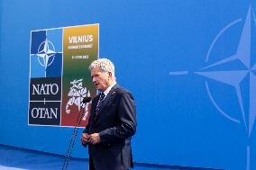 NATO Summit In Vilnius - Arrivals
