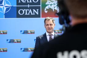 NATO Summit In Vilnius - Arrivals