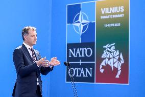 NATO Summit In Vilnius - Arrivals
