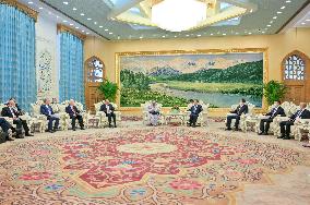CHINA-BEIJING-SHI TAIFENG-ARAB STATES POLITICAL PARTIES-MEETING (CN)