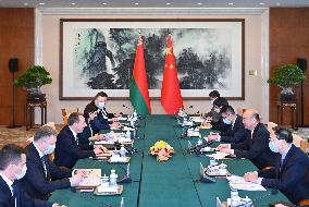 CHINA-BEIJING-LIU GUOZHONG-BELARUS-MEETING (CN)