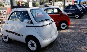 Micro Electric Car Microlino Launches - Paris