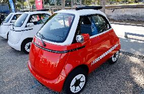 Micro Electric Car Microlino Launches - Paris