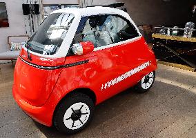 Micro Electric Car Microlino Launches - Paris