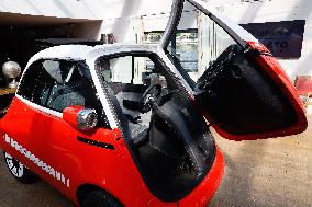 Micro Electric Car Microlino Launches - Paris