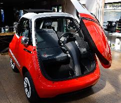 Micro Electric Car Microlino Launches - Paris