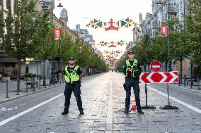 NATO Summit In Vilnius - Day 1