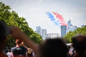 Rehearsals For The Opening Flypast For The Bastille Day - Paris