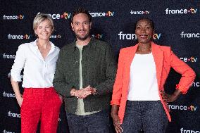 Photocall Rentree France Televisions 2023