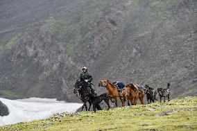 (FOCUS)CHINA-XINJIANG-YUMIN COUNTY-NOMADS-LIFE (CN)