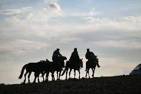 (FOCUS)CHINA-XINJIANG-YUMIN COUNTY-NOMADS-LIFE (CN)