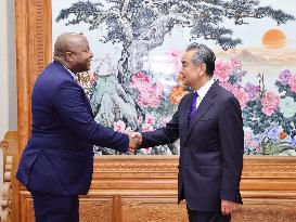 CHINA-BEIJING-WANG YI-BURUNDIAN FM-MEETING (CN)