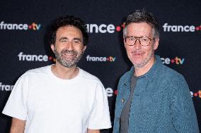 Photocall Rentree France Televisions 2023