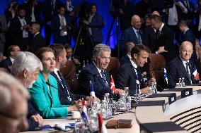 NATO Summit - North Atlantic Council Meeting With Sweden