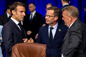 NATO Summit - North Atlantic Council Meeting With Sweden