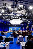 NATO Summit - North Atlantic Council Meeting With Sweden