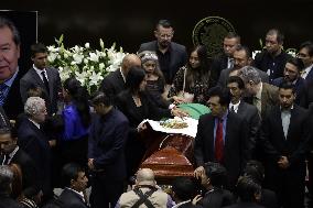 Posthumous Tribute To Politician Porfirio Muñoz Ledo In The Chamber Of Deputies Of Mexico