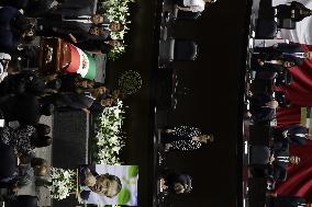 Posthumous Tribute To Politician Porfirio Muñoz Ledo In The Chamber Of Deputies Of Mexico