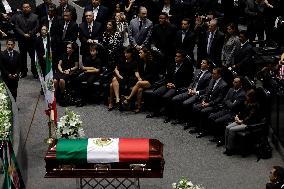 Posthumous Tribute To Politician Porfirio Muñoz Ledo In The Chamber Of Deputies Of Mexico