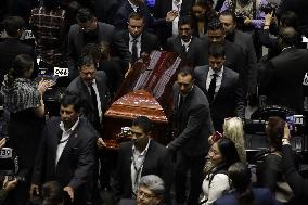 Posthumous Tribute To Politician Porfirio Muñoz Ledo In The Chamber Of Deputies Of Mexico