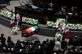 Posthumous Tribute To Politician Porfirio Muñoz Ledo In The Chamber Of Deputies Of Mexico