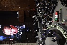 Posthumous Tribute To Politician Porfirio Muñoz Ledo In The Chamber Of Deputies Of Mexico