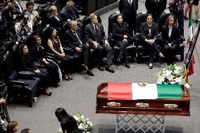 Posthumous Tribute To Politician Porfirio Muñoz Ledo In The Chamber Of Deputies Of Mexico