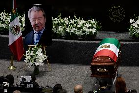 Posthumous Tribute To Politician Porfirio Muñoz Ledo In The Chamber Of Deputies Of Mexico