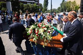 Funeral Of Luis Suarez In Milan