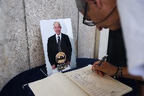 Funeral Of Luis Suarez In Milan