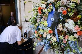 Funeral Of Luis Suarez In Milan