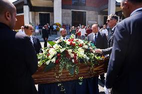 Funeral Of Luis Suarez In Milan