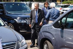 Funeral Of Luis Suarez In Milan