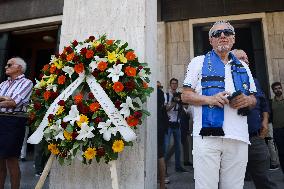 Funeral Of Luis Suarez In Milan