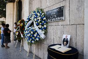 Funeral Of Luis Suarez In Milan