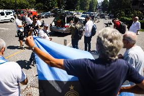 Funeral Of Luis Suarez In Milan