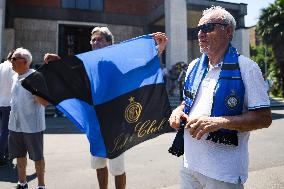 Funeral Of Luis Suarez In Milan