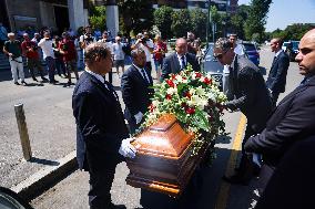 Funeral Of Luis Suarez In Milan