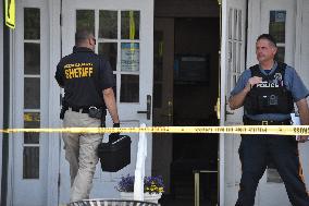 Bank Robbery At Provident Bank In Fair Lawn, New Jersey