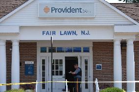 Bank Robbery At Provident Bank In Fair Lawn, New Jersey