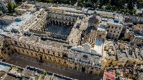 Drone View Of Lecce, Italy