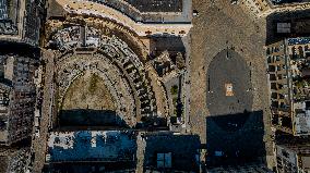 Drone View Of Lecce, Italy