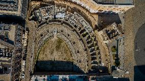 Drone View Of Lecce, Italy