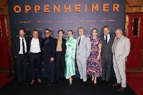 Oppenheimer Premiere - Paris JD